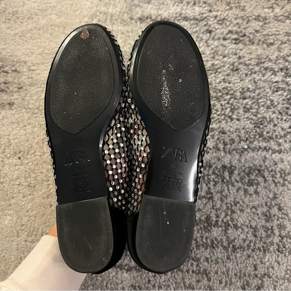 Zara Mesh Flats - Picture 6 of 7